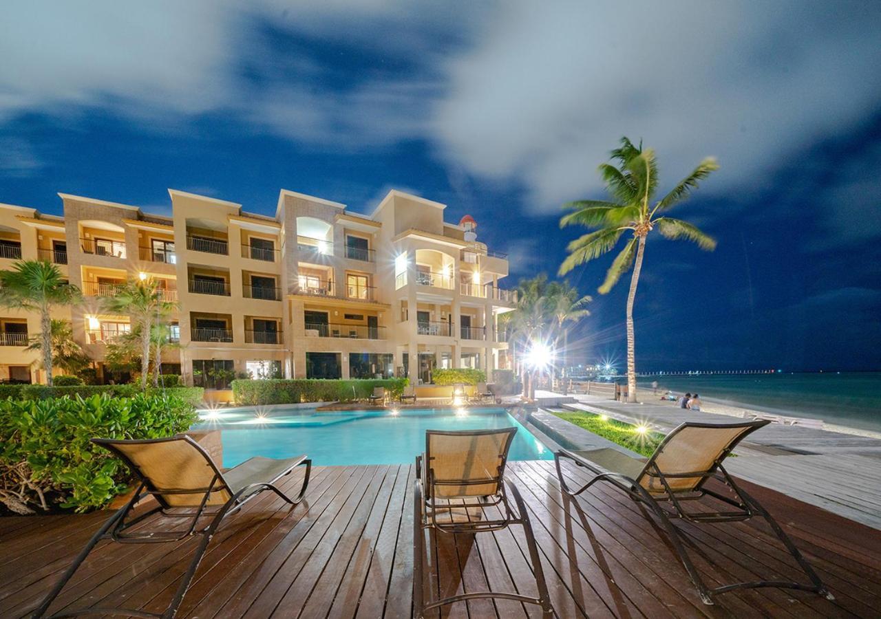 Condo Surf 405 - Luxury Oceanview Beachfront 3 Bedroom With Gym - At El Faro Condos بلايا ديل كارمن المظهر الخارجي الصورة